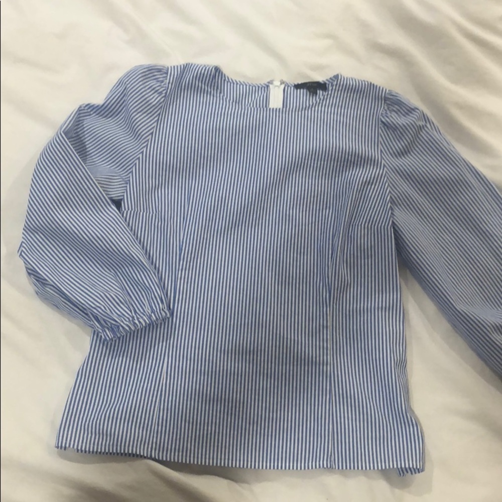 J crew striped top